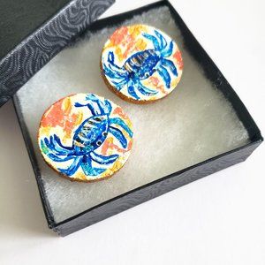 Artist Designed Fashion Earrings